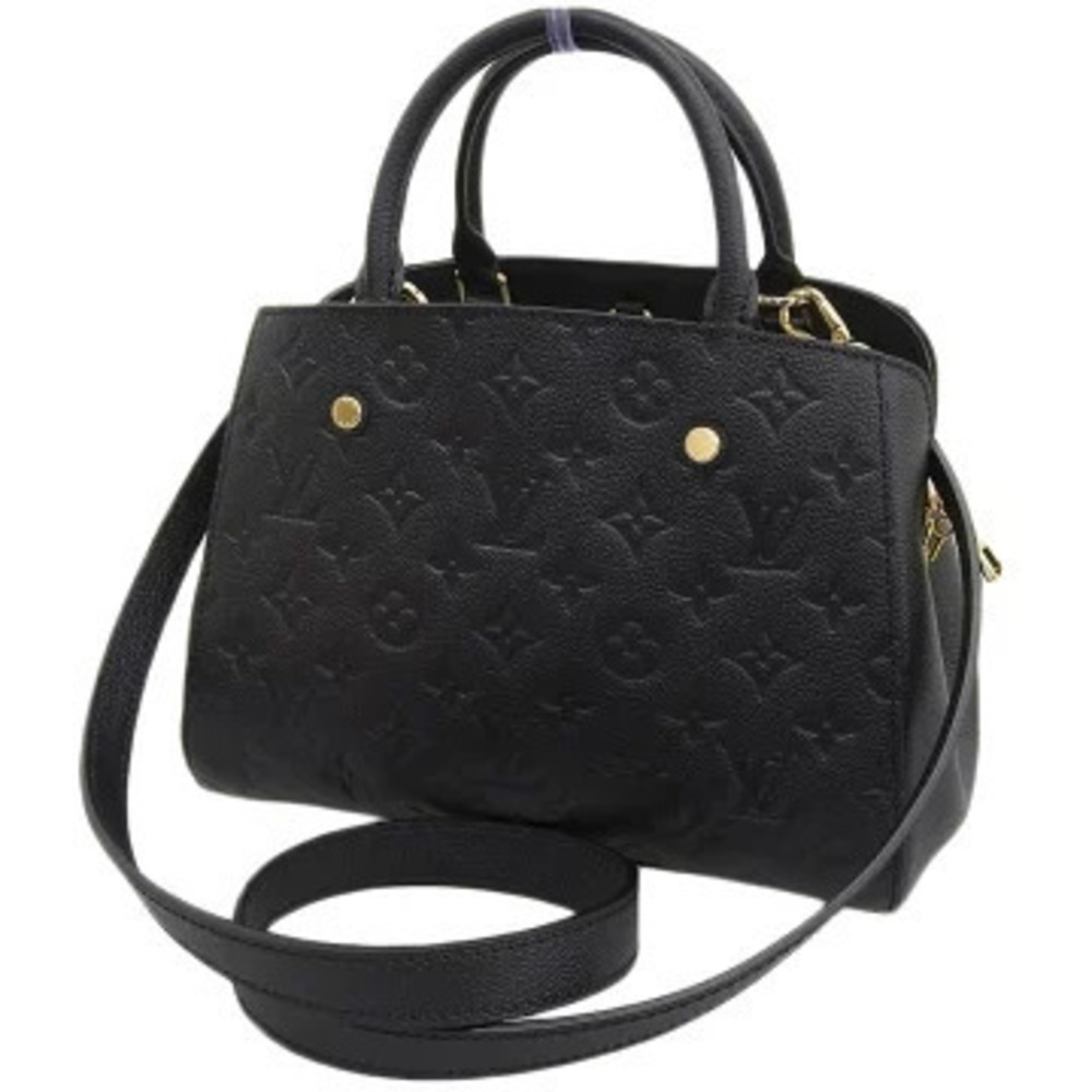 Louis Vuitton Montaigne bag Monogram Empreinte